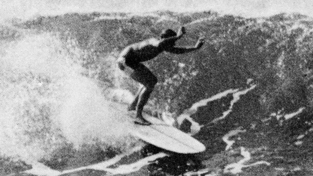 Denny Keogh, Narrabeen, around 1964