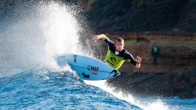 Mick Fanning, Bells, 2014. Photo: Kelly Cestari