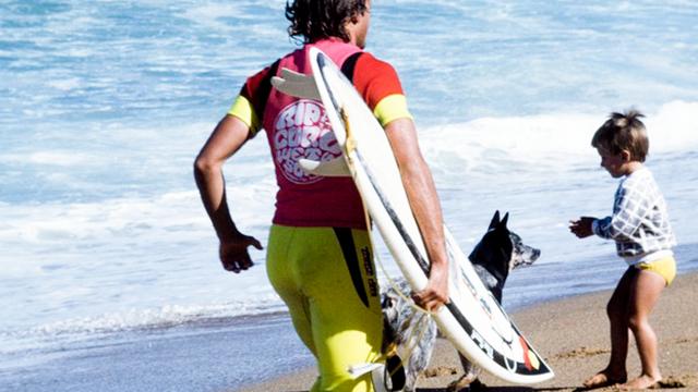 Tom Curren. Photo: Rennie Ellis