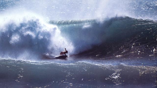 Peter McCabe, Uluwatu, mid-'70s. Photo: Dan Merkel