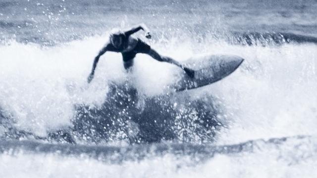 Bruce Valluzzi, Salt Creek, 1971. Photo: Jeff Divine