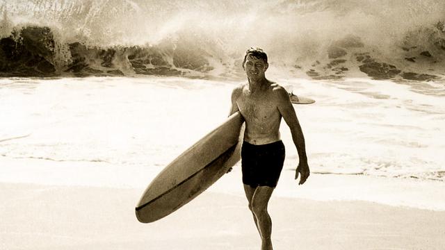 Wally Froiseth, Makaha, 1960. Photo: Clarence Maki