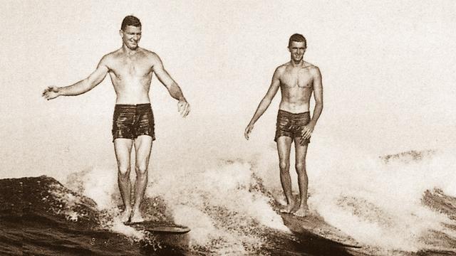 Froiseth and Downing. Photo: Maki