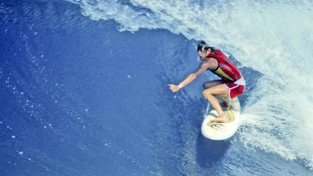 Shaun Tomson, 1975. Photo: Jeff Divine