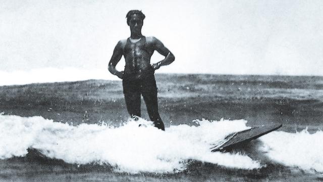 Duke Kahanamoku, 1915