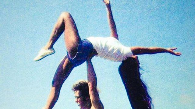 Steve and Barrie Boehne, around 1974