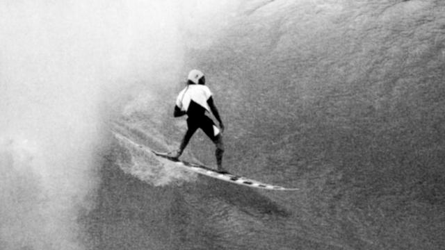Liam McNamara, Pipeline, 1989. Photo: Art Brewer