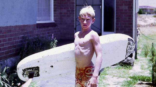 Aussie coolite rider, 1967