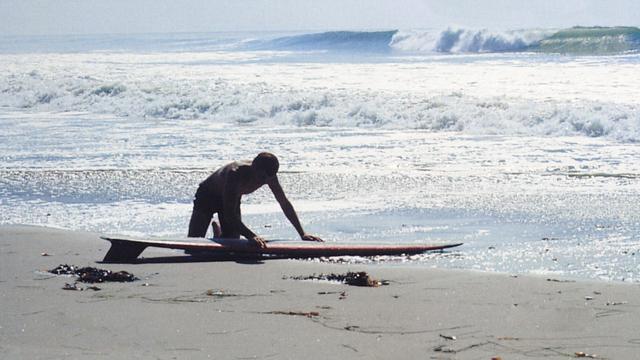 Waxing up at the Ranch, 1966. Photo: Ron Stoner