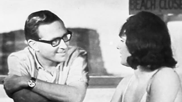 Pearl Turton interviewed on "Brian Henderson's Bandstand," 1963