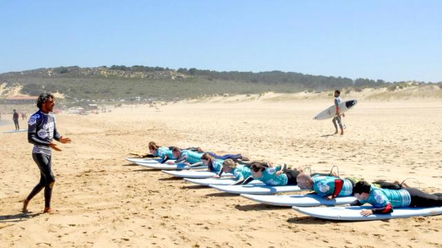 Atlantic Riders Surf School, Portugal