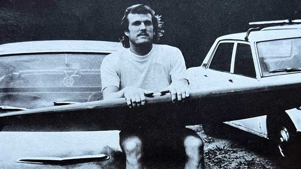 surfboard shaper Tom Parrish