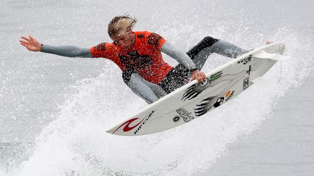 Owen Wright, 2010 US Open, Huntington. Photo: Victor Decolongon