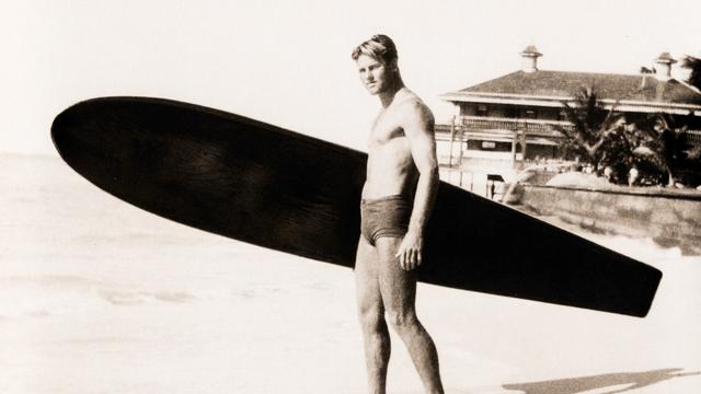 Image from "Tom Blake: the Uncommon Journey of a Pioneer Waterman," by Croul Publications (2001)