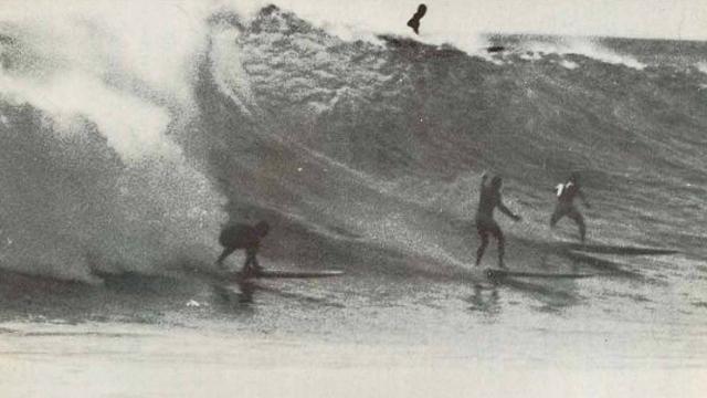 Debut issue of Surf Guide, January 1963