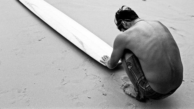 Dave Rastovich and olo board, 2013