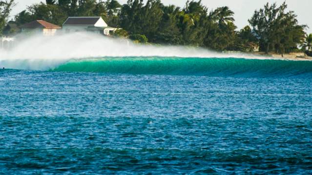 Tamarin Bay, 2010. 