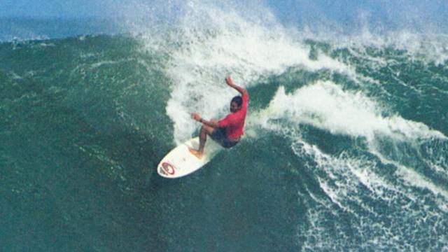 Six-time Triple Crown winner Sunny Garcia. Photo: Craig Fineman