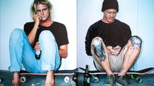 Spread from What Youth issue #4