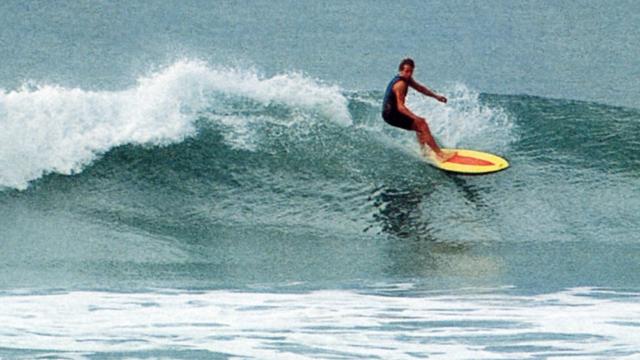 Allan Byrne, Makarori Beach, Gisborne, 1971