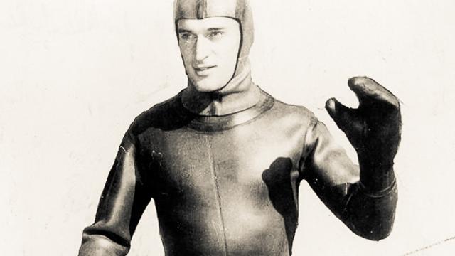 Hugh Bradner-designed wetsuit prototype, around 1952