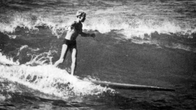 Whitey Harrison, late 1940s