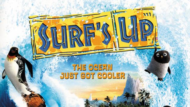 Surf's Up poster