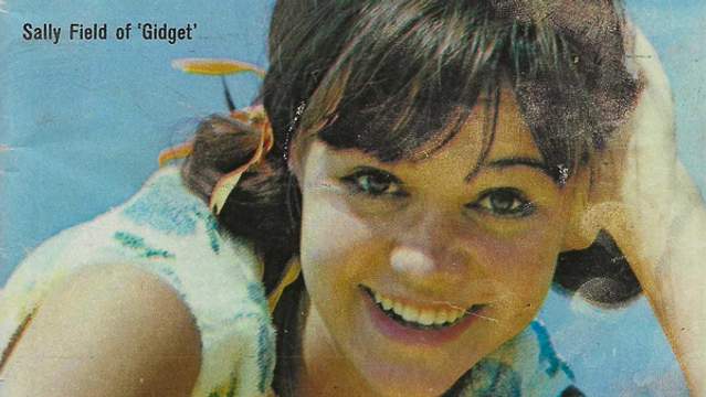 Sally Field as Gidget, 1965