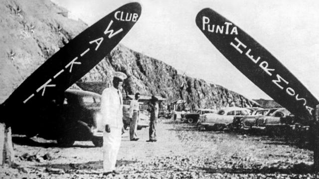 Club Waikiki, Peru, 1955