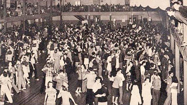Rendezvous Ballroom, 1940s