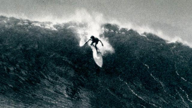 Michael Ho, Waimea, 1975. Photo: Dan Merkel