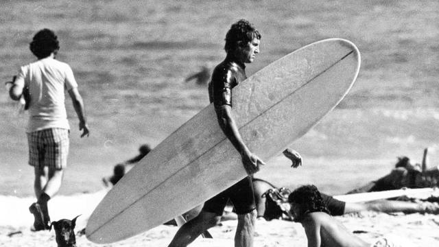 A Greg Liddle-shaped hull, Malibu, 1976