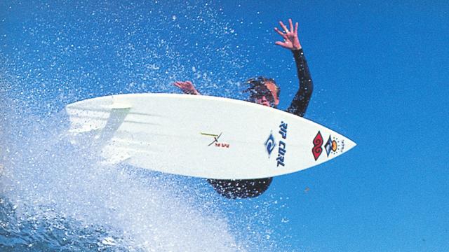 Chris Davidson, Narrabeen, 1995. Photo: Sean Davey