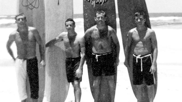 John Williams, Bondi, 1957