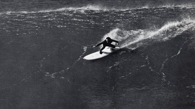 Brad McCaual, Jeffeys Bay, 1971. Photo: Rod Sumpter