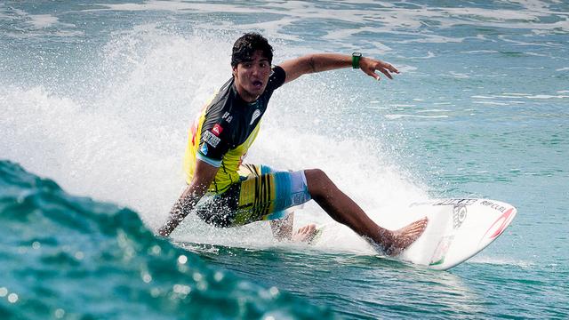 Gabriel Medina, 2014 Quiksilver Pro