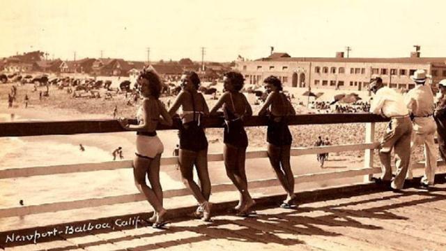 Rendezvous Ballroom (background), around 1935