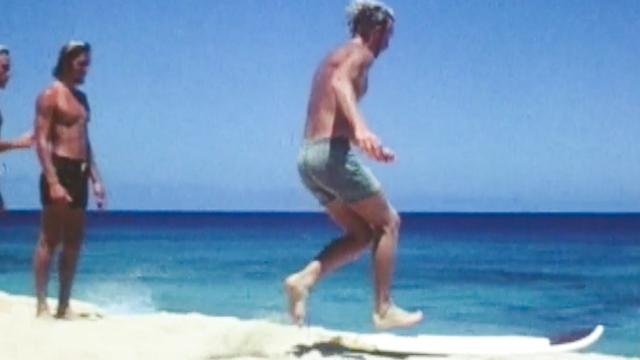 North Shore Sandboarding, from "Red Hot Blue"