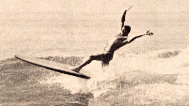 Peter Van Dyke, Trestles, 1964