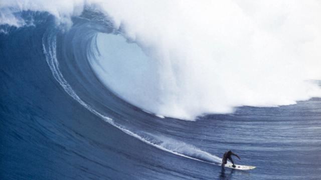 Dave Kalama, Jaws, 1994. Photo: Eric Aeder