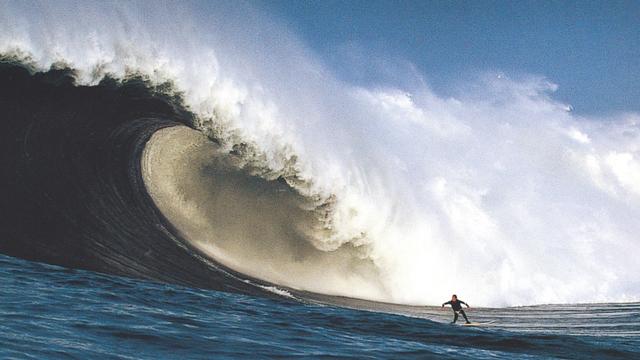 Darryl Virostko, Mavericks, 2000. Photo: Frank Quirate