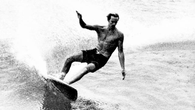 Billy Hamilton, 1975. Photo: Art Brewer
