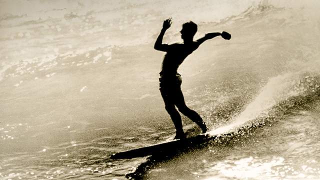 Rincon, 1959. Photo: John Severson/SURFER