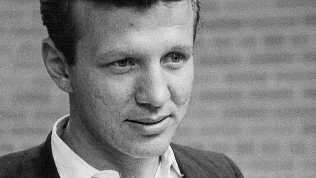 Radio DJ Stan Richards in 1962, two years before "Surf's Up"