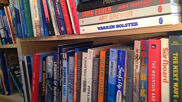 surf books