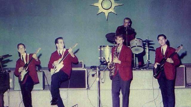 The Fairlanes at the Rendezvous Ballroom, 1961