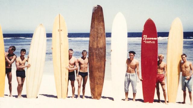 Yallingup, W. Australia, 1957. Photo: Brian Cole