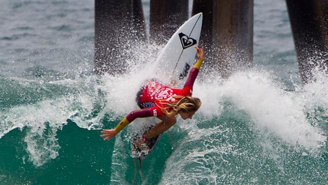 Stephane Gilmore, 2014 US Open. Photo: Rowland