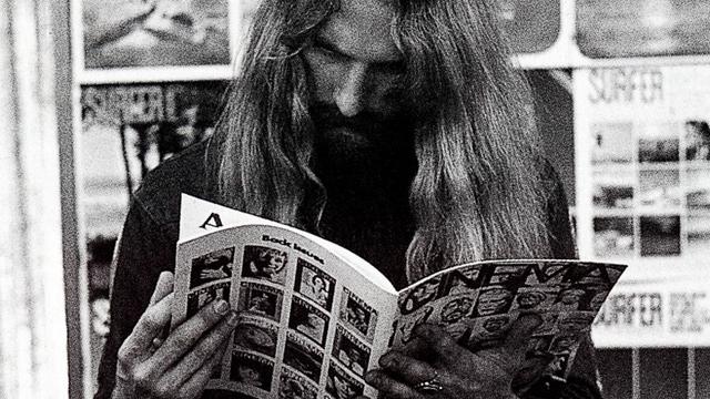 Rick Griffin. Photo: Art Brewer