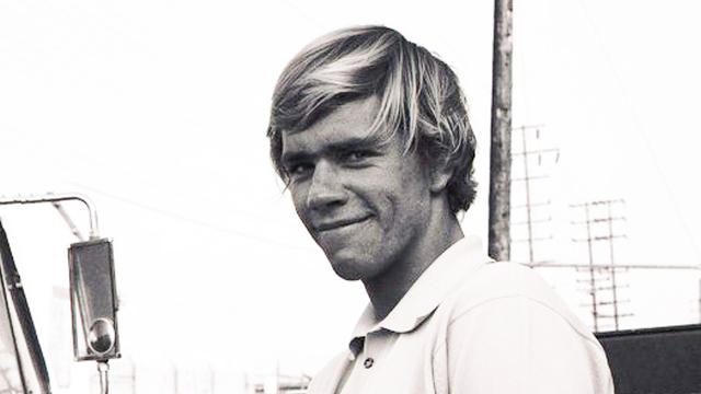 J Riddle, 1968. Photo: Rich Wilken